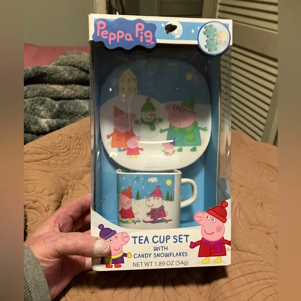 Peppa Pig Tea Cup Set - Picture 1 of 8